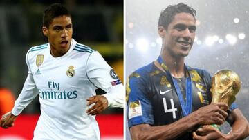 Champions y Mundial el mismo año: Varane se une a la lista más privilegiada del fútbol