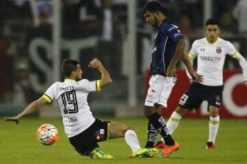 Colo Colo - Independiente del Valle, en imágenes