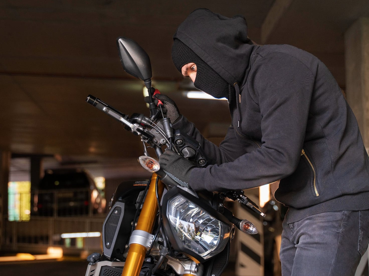 Estas son las motos más robadas en México en 2022 - AS México