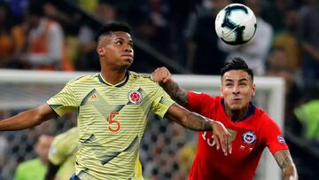 Lo que debe mejorar Colombia del último encuentro con Chile