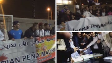 La peña madridista argelina: pasión blanca en la tierra de Zizou