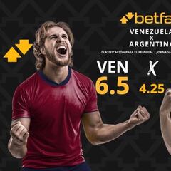 Venezuela vs. Argentina: horario, dónde ver, pronósticos y clasificación