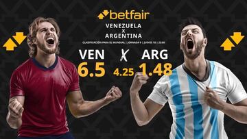 Venezuela vs. Argentina: horario, dónde ver, pronósticos y clasificación