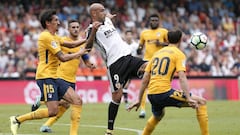 Sequía total en Mestalla