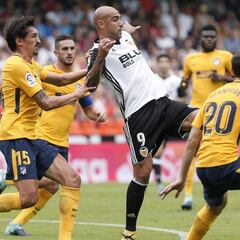 Sequía total en Mestalla
