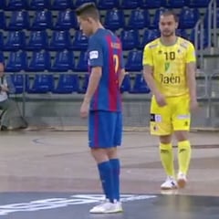 F.C. Barcelona Lassa 5 - Jaén Paraíso 0