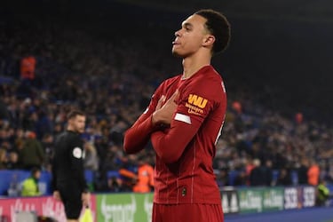 Alexander-Arnold: "Mi otro equipo favorito es el Barcelona"