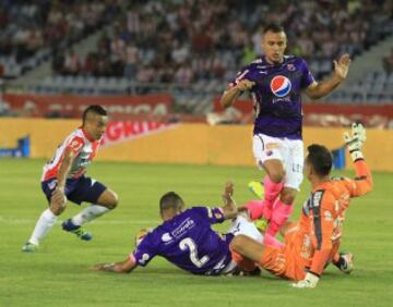 Los dos finalistas se reencontraron en Barranquilla. Fue empate 1-1.