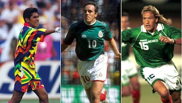 Ilustres seleccionados de México debutaron contra Uruguay