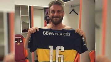 Gribaudo admite el interés de Boca por De Rossi