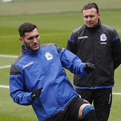 Cristóbal puede repetir el once del Leganés en el Camp Nou