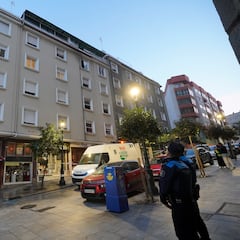 Muere una madre y tres de sus hijos en un incendio en Vigo
