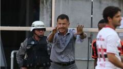 Juan Carlos Osorio, otra vez expulsado en Brasil