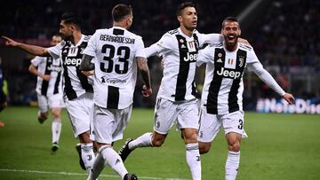 El gol 600 de Cristiano salva a la Juventus en San Siro