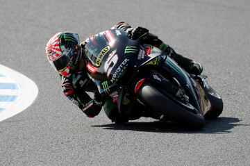 Johan Zarco fue uno de los protagonistas de la clasificación del Gran Premio de Japón.