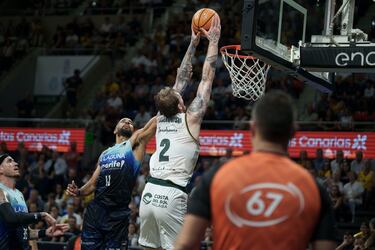 El Unicaja, en modo mercado y BCL