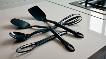 Miscalculation reveals the real health danger of black kitchen utensils
