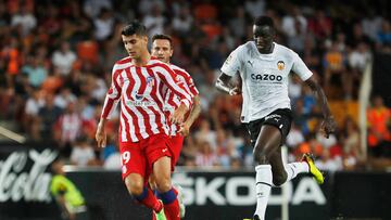 29/08/22 PARTIDO PRIMERA DIVISION
VALENCIA CF - ATLETICO DE MADRID
MORATA