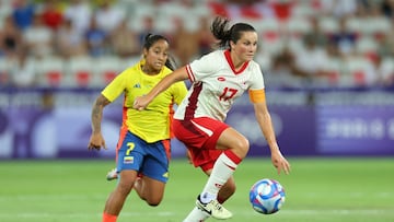 Colombia debuta con derrota ante Canadá en la SheBelieves Cup