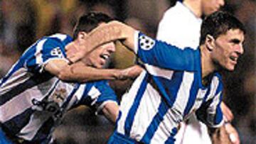 <b>SIGUE VIVO</B>. Con la victoria de ayer por el gol de Tristán, el Deportivo se la jugará en el encuentro de Turín contra la Juventus.