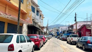 Así quedaron las calles de Guerrero, tras sismo de 6.5