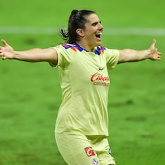 Andrea Pereira tiene más goles que 5 equipos de la Liga MX Femenil