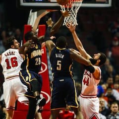 Gasol vuelve, Mirotic sienta a Noah y los Bulls ganan de nuevo