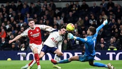 Arsenal triumph in derby: When was the last time Tottenham were relegated?