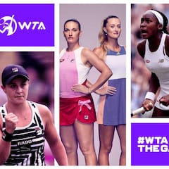 La WTA tendrá las mismas categorías de torneos que la ATP