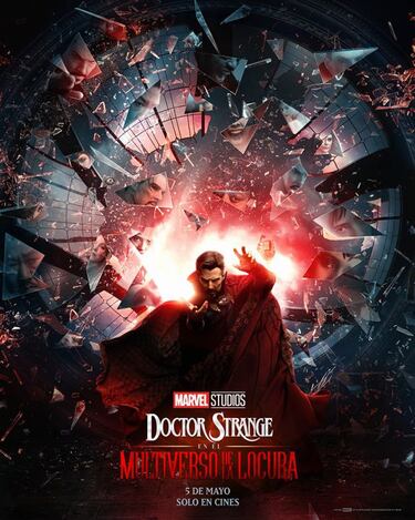 Doctor Strange en el Multiverso de la Locura nos deja atónitos: nuevo tráiler y póster oficiales
