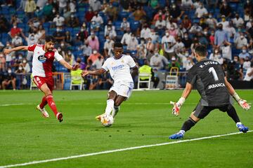 Vinicius anotó el 3-2.