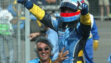 Nadie recuerda esto: la curiosa historia tras la primera victoria de Alonso con Renault
