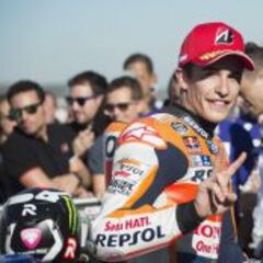Marc Márquez: “Las palabras de Rossi son un insulto”