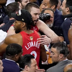 Marc, sobre Kawhi: "Si yo pudiera jugar en Barcelona y en la NBA..."