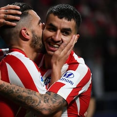 Correa entierra la maldición del dorsal número '10' en el Atlético
