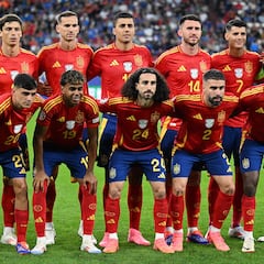 1x1 de la Selección ante Italia: Nico Williams, el mejor de la Euro