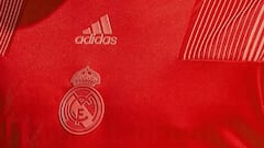 La camiseta Adidas Tango roja que lucir&aacute; el Real Madrid durante la temporada 2018-2019.