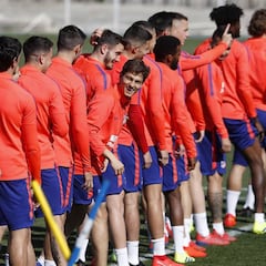 Griezmann no descansa