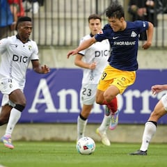 Minsu y Jastin, titular y revulsivo