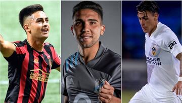 Emanuel ‘Bebelo’ Reynoso se convirtió en el jugador argentino número 39 en la MLS, liga en la que predominan los futbolistas de dicha nacionalidad por un amplio margen.