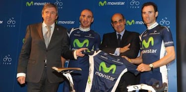 Valverde y Cobo se presentan con aroma a Tour de Francia
