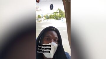 Pogba arrasa en Instagram con Benzema: atentos a la cara final de Griezmann...