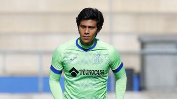 J.J. Macías deja de ser jugador del Getafe