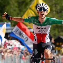 Filippo Zana, la gran esperanza italiana que confirma potencial en el Giro