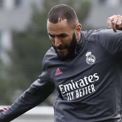 Calmante Benzema