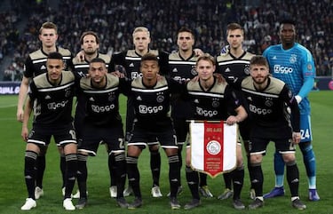 Frenkie De Jong aiming for dream Ajax farewell