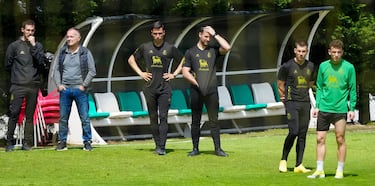 ¡°Voy a entrenar en Primera y quiero hacerlo con el Racing¡±