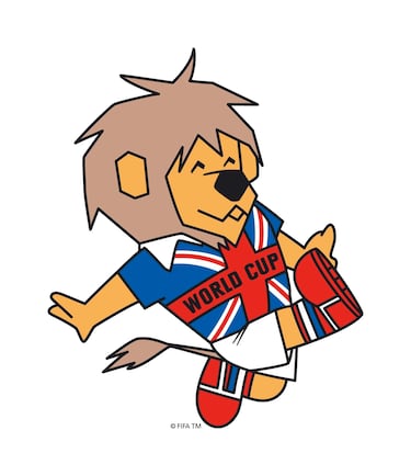 Todas las mascotas del Mundial a?o a a?o: Juanito, Naranjito, Striker...