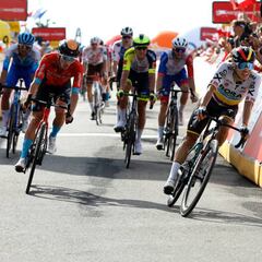 Sergio Higuita, victoria y liderato en el Tour de Polonia