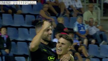 Resumen y goles del Tenerife vs. Extremadura de la Liga Smartbank